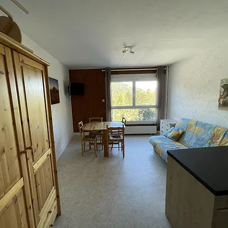 Apartment 4 Pers, Centre Station Avec Wifi, Acces Direct Pistes Et Commerces - Fr-1-787-66 Laveissiere